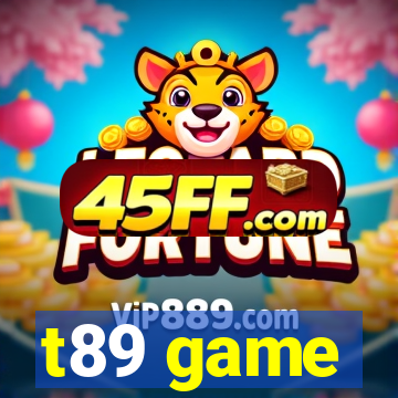 t89 game